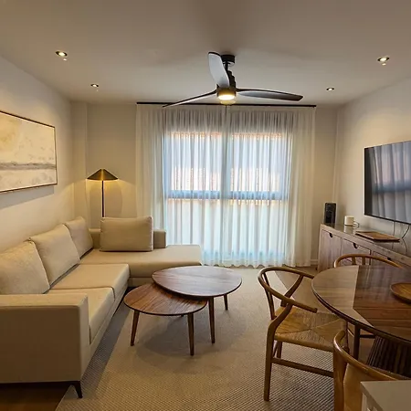 New Spacious 2br - Canteras - Side Sea View - 2 Bathrooms - Ac - Parking *