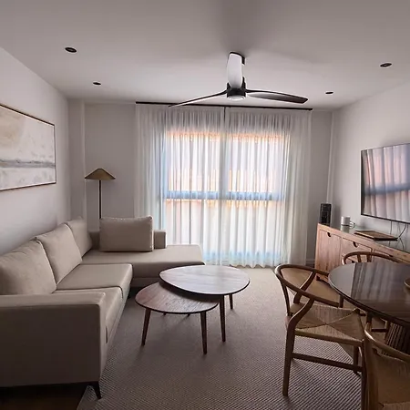 Apartamento New Spacious 2br - Canteras - Side Sea View - 2 Bathrooms - Ac - Parking