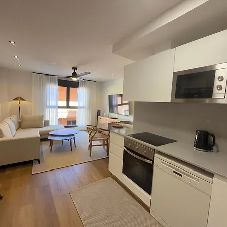 New Spacious 2br - Canteras - Side Sea View - 2 Bathrooms - Ac - Parking Apartamento