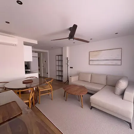 New Spacious 2br - Canteras - Side Sea View - 2 Bathrooms - Ac - Parking *