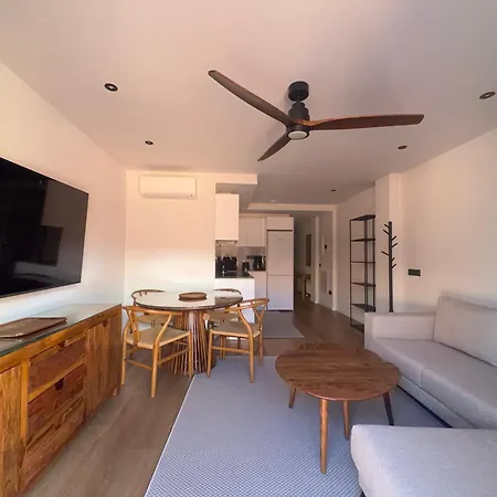 Apartamento New Spacious 2br - Canteras - Side Sea View - 2 Bathrooms - Ac - Parking Las Palmas de Gran Canaria