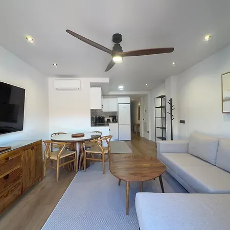 New Spacious 2br - Canteras - Side Sea View - 2 Bathrooms - Ac - Parking Apartamento Las Palmas de Gran Canaria
