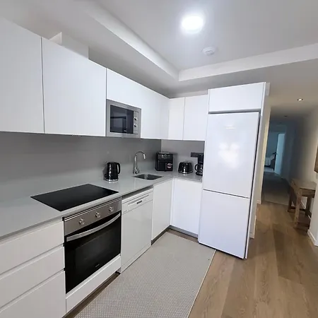 Apartamento New Spacious 2br - Canteras - Side Sea View - 2 Bathrooms - Ac - Parking Las Palmas de Gran Canaria