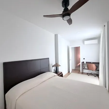 Apartamento New Spacious 2br - Canteras - Side Sea View - 2 Bathrooms - Ac - Parking Las Palmas de Gran Canaria
