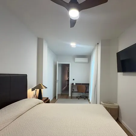 New Spacious 2br - Canteras - Side Sea View - 2 Bathrooms - Ac - Parking Apartamento