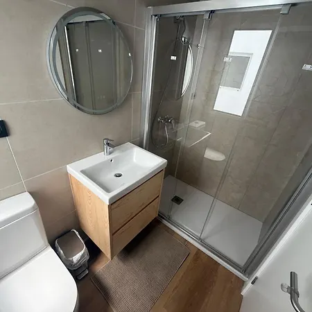 Apartamento New Spacious 2br - Canteras - Side Sea View - 2 Bathrooms - Ac - Parking Las Palmas de Gran Canaria
