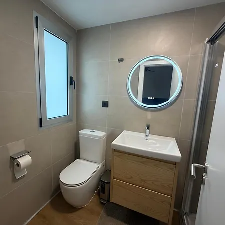 Apartamento New Spacious 2br - Canteras - Side Sea View - 2 Bathrooms - Ac - Parking *