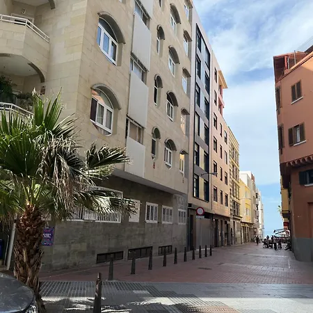 New Spacious 2br - Canteras - Side Sea View - 2 Bathrooms - Ac - Parking *