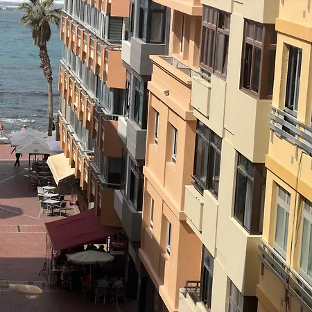 New Spacious 2br - Canteras - Side Sea View - 2 Bathrooms - Ac - Parking