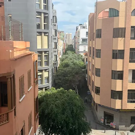 Apartamento New Spacious 2br - Canteras - Side Sea View - 2 Bathrooms - Ac - Parking *
