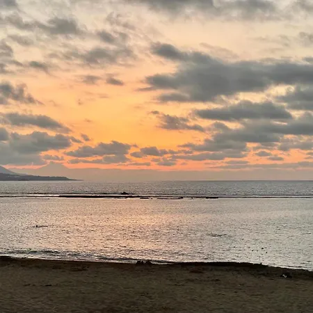 New Spacious 2br - Canteras - Side Sea View - 2 Bathrooms - Ac - Parking *